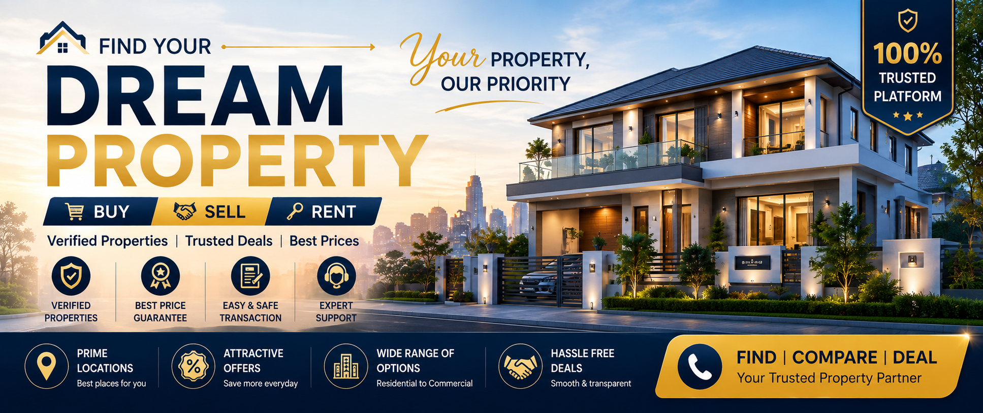 Properties Banner